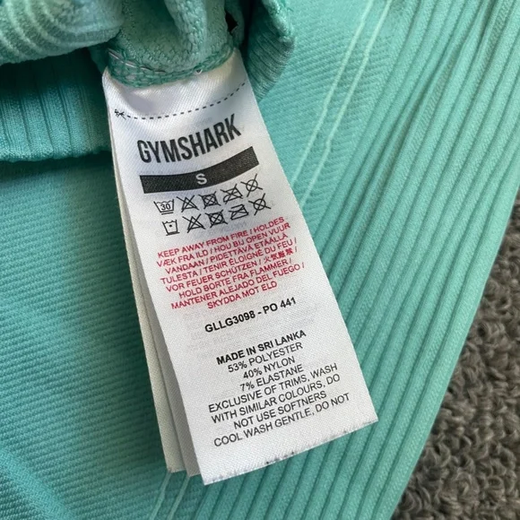 Gymshark Seamless Leggings Size Small - Picture 2 of 4